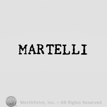 Word MARTELLI.