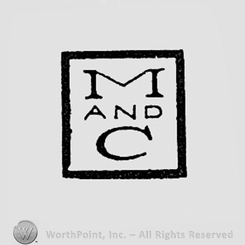 Letters M AND C inside a square.