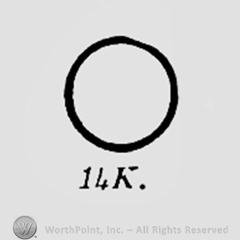 Circle above number 14 and letter k.