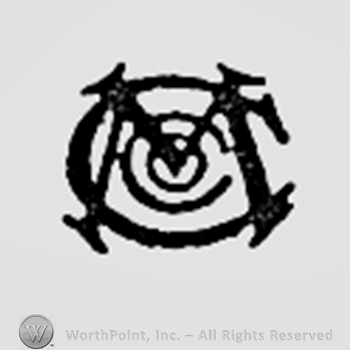 Monogram of letters MCCO.