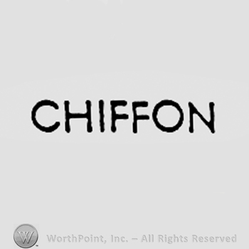 Word CHIFFON.