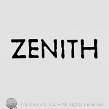 Word ZENITH.