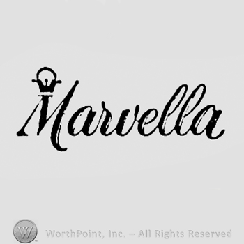 Word MARVELLA.