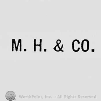 Letters M.H. & CO.