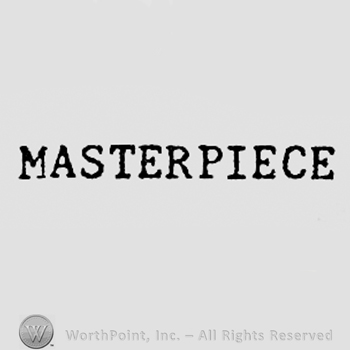 Word MASTERPIECE.