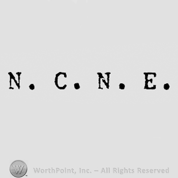 Letters N.C.N.E.