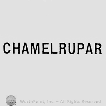 Words CHAMELRUPAR.