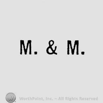 Letters M & M.
