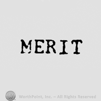 Word MERIT.