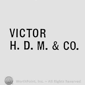 Words VICTOR H.D.M. & CO.