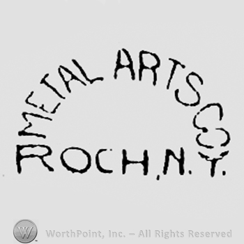 Words METAL ARTS CO. ROCH NY.
