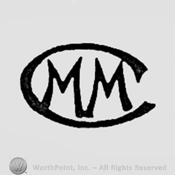 Letters MM inside letter C.