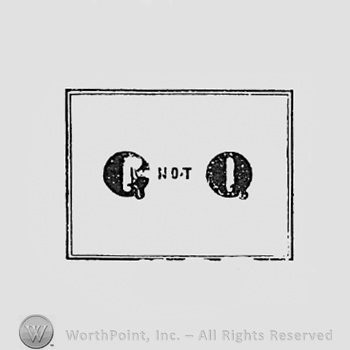 Letters G HOT Q inside a square.