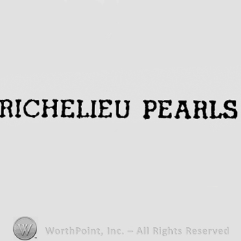 Words RICHELIEU PEARLS.