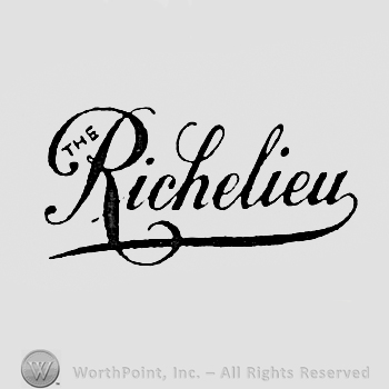 Words RICHELIEU.