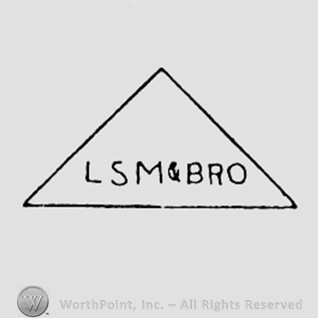 Letters LSM & BRO inside a triangle.