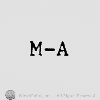 Letters M-A.