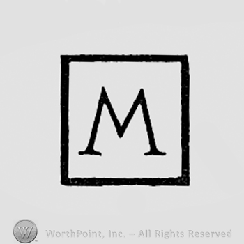 Letter M inside a square.