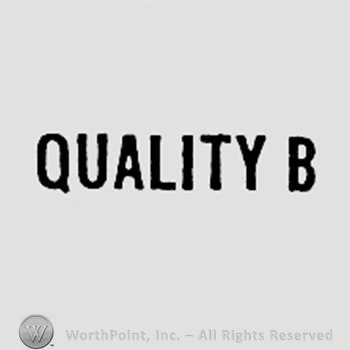 Words QUALITY B.