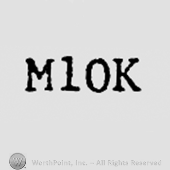 Letters M10K.