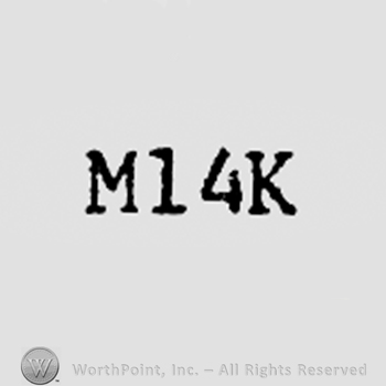 Letters M14K.