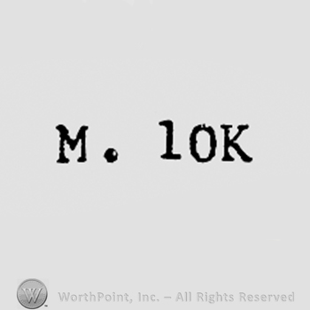 Letters M.10K.