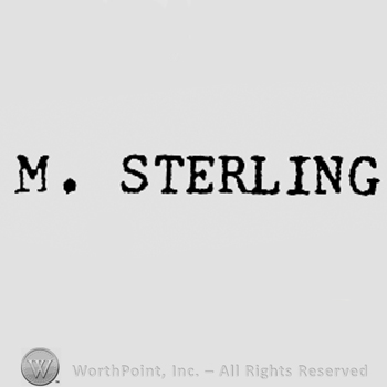 Word M.STERLING.