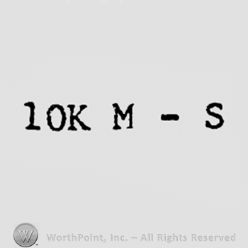Letters 10K M - S.