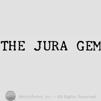 Words THE JURA GEM.