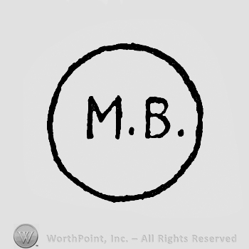 Letters MB inside a circle.