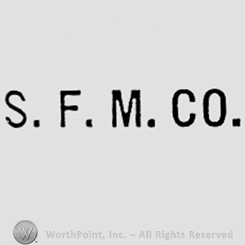 Letters S.F.M. CO.