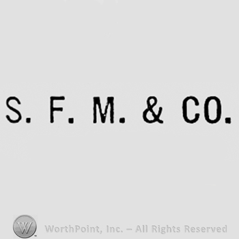 Letters S.F.M. & Co.