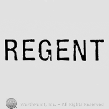 Word REGENT.