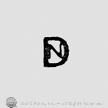 Letter N inside Letter D.