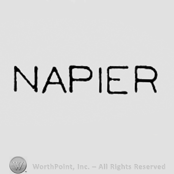 Word NAPIER.