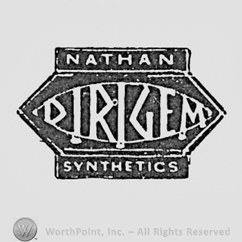 Words NATHAN DIRIGEM SYNTHETICS.