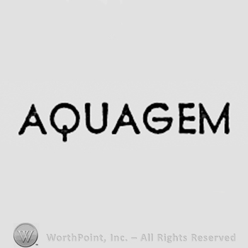 Word AQUAGEM.