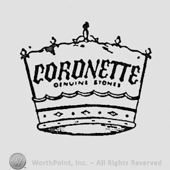Word CORONETTE above a crown.
