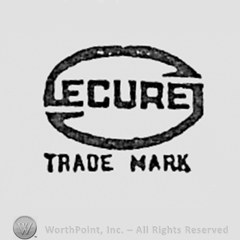 Word ECURE inside a circle; TRADE MARK written bellow.