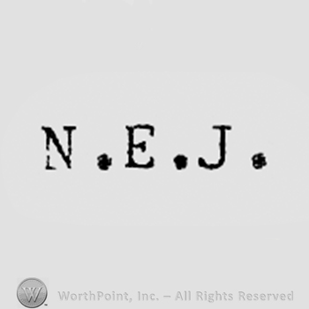 Letters N.E.J.