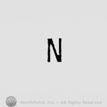 Letter N.