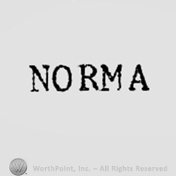 Word NORMA.