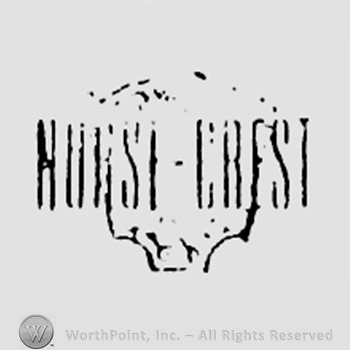 Words NORSE-CREST.