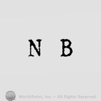 Letters N and B.