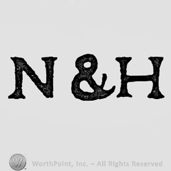 Letters N & H.