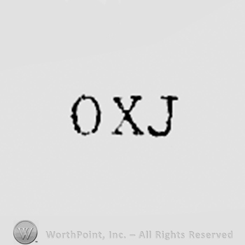 Letters OXJ.