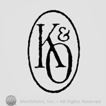 Letters K & O inside a circle.