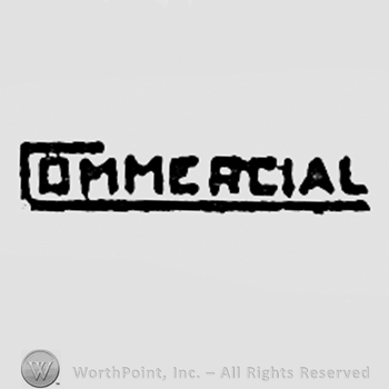 Word COMMERCIAL.