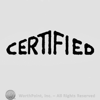 Word CERTIFIED.