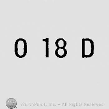 Letter O, number 18 and letter D.